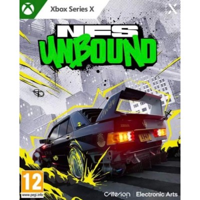 Need for Speed Unbound [Xbox Series X, английская версия]